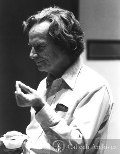 Richard Feynman at Cal State Long Beach