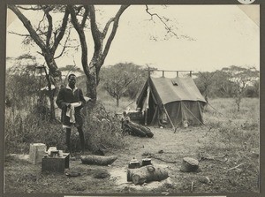 Traveling around Masailand, Tanzania, ca.1929-1940