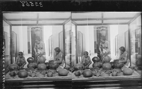 Igorot pottery makers, Field Museum of Natural History, Chicago