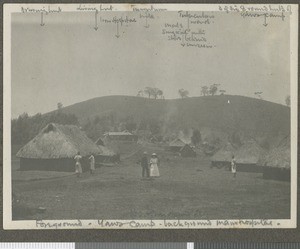 Mission hospital, Tumutumu, Kenya, September 1920