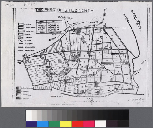 Site two north plan