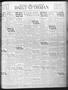 Daily Trojan, Vol. 23, No. 85, February 10, 1932