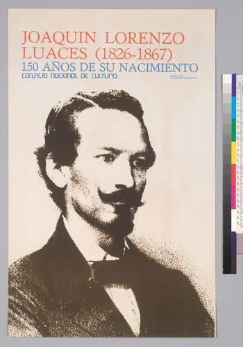 Joaquín Lorenzo Luaces (1826-1867), 150 años de su nacimiento — Calisphere