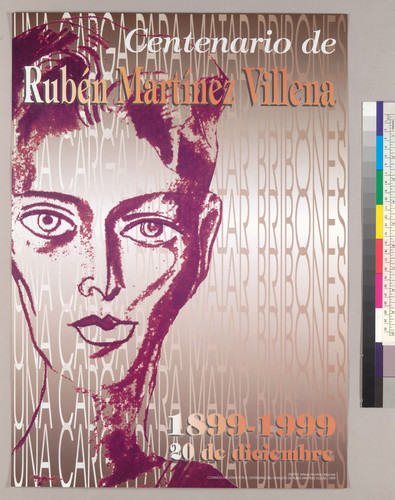 Centenario de Rubén Martínez Villena, 1899-1999