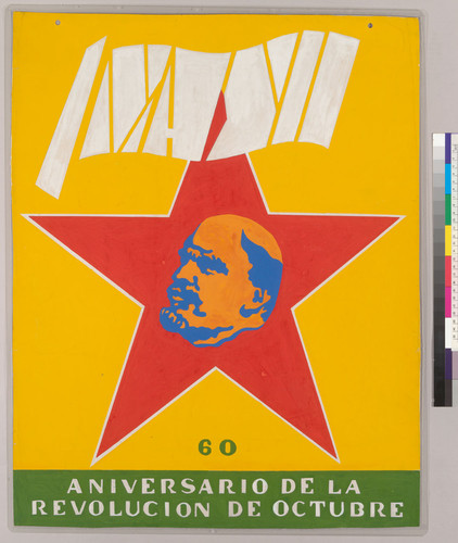 1 de mayo, 60 aniversario de la revolución de octubre