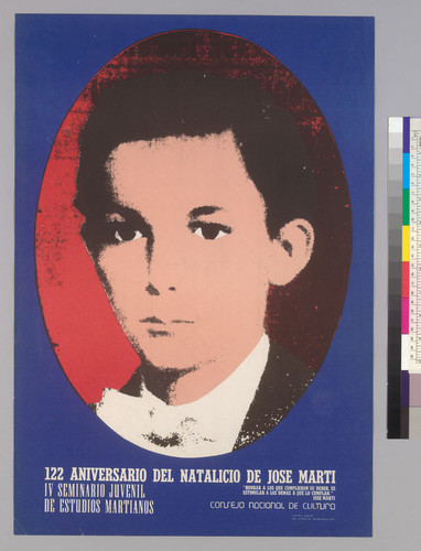 122 aniversario del natalico de José Marti, IV [cuarto] Seminario Juvenil de Estudios Martianos