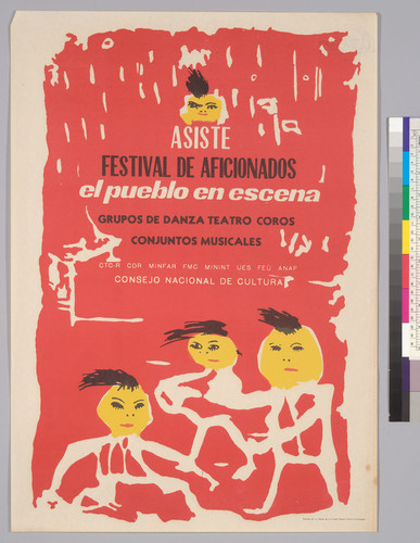 Asiste - Festival de aficionados, el pueblo en escena: Grupos de danza, teatro, coros, conjuntos musicales