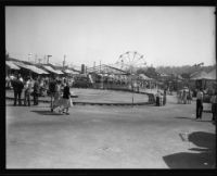Outdoor view of the Los Angles County Fair, Pomona, 1932