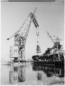Big lift (crane), 1958