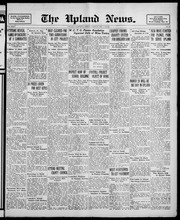 Upland News 1930-03-21