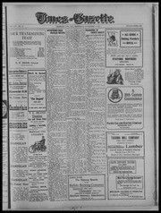 Times Gazette 1912-11-09