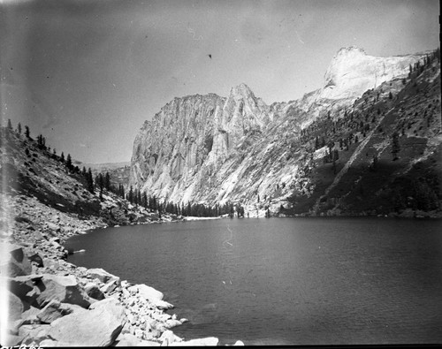 Hamilton Lake, and Angels Wing, MIsc. Peaks