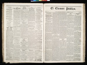 El Clamor Publico, vol. IV, no. 29, Enero 15 de 1859