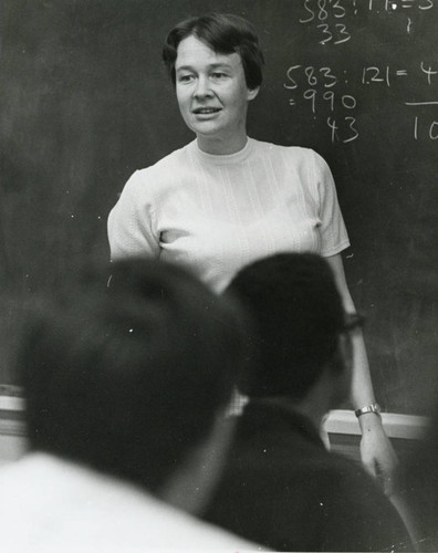 Elizabeth Lenches, Professor of Economics