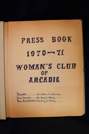 1970-1971 Pressbook of AWC