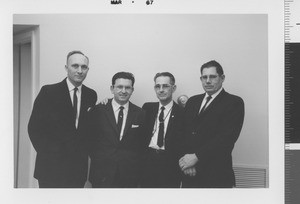 Haven Miller and three men