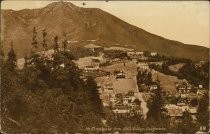 Mt. Tamalpais from Mill Valley, California