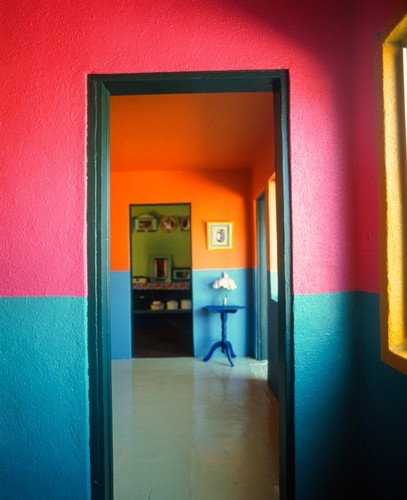 La Casita en la Colonia Altamira Calle Rio de Janeiro No. 6757, Tijuana: view toward entry hall