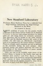 New Stanford Laboratory