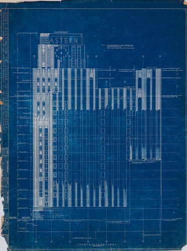 Curlett & Beelman: Eastern Columbia, north elevation