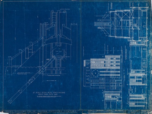 Curlett & Beelman: Eastern Columbia, clock tower — Calisphere