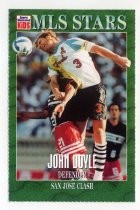 John Doyle 1997 MLS Stars Sports Illustrated Kids trading card