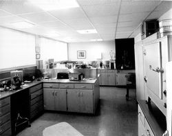 Laboratory at Santa Rosa Medical Clinic, Santa Rosa, California, 1957