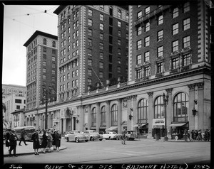 Biltmore Hotel--Olive and 5th Streets, Los Angeles, 1943