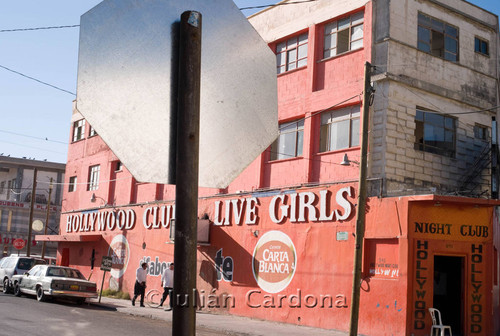 Hollywood Club, Juárez, 2007