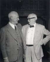 Lee de Forest and Cyril F. Elwell