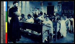 Seminary class, Madagascar, ca.1920-1940