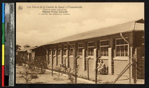 Prison hospital, Lubumbashi, Congo, ca.1920-1940