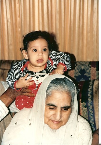 Amar kaur with Toddler