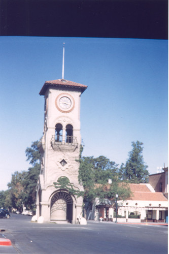 Clock Tower and Chamber of Commerce