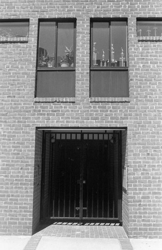 Upstairs windows, Philadelphia, ca. 1980