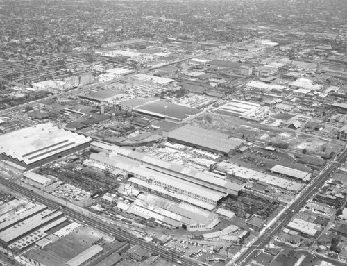 Consolidated Western Steel, Santa Fe Avenue, looking northwest