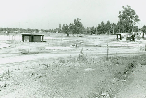 View of construction at El Cariso Park