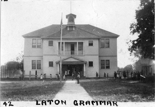 Laton Grammar School Laton California