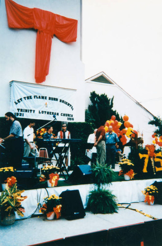 Trinity Lutheran Church anniversary celebration