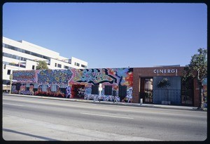 Exterior of the Cinergi, Santa Monica, 1991