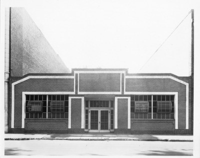 Business Enterprises - Stockton: Exterior of an unidentified building