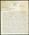 H. de Long letter to Schumann-Heink, 1935 August 09