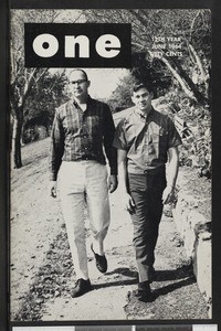 ONE magazine 12/6 (1964-06)