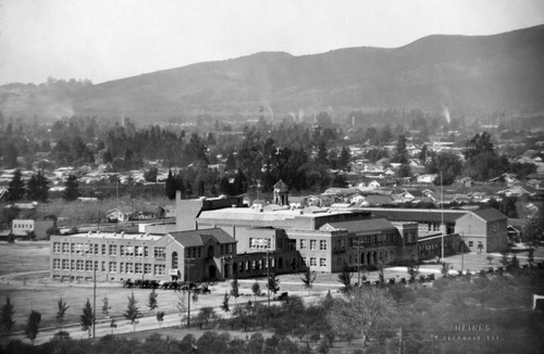 Glendale Union High School, panoramic view