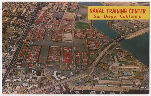 Naval Training Center San Diego, California