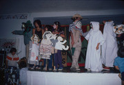 Teatro de los Niños presents Las Albondigas, a Día de los Muertos performance at Self-Help Graphics, East Los Angeles, California