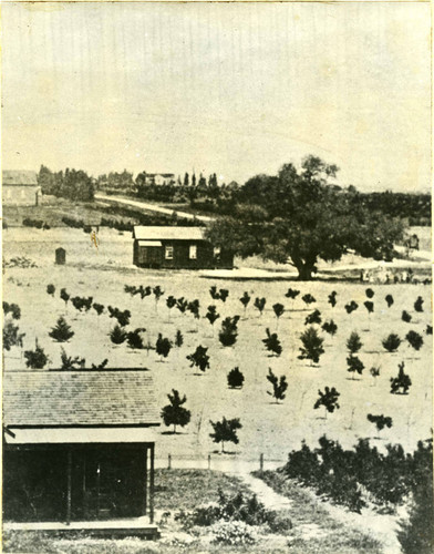 First School in Pasadena, circa 1874