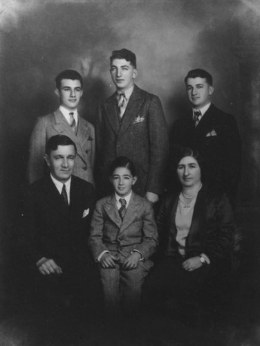 Armenian American family