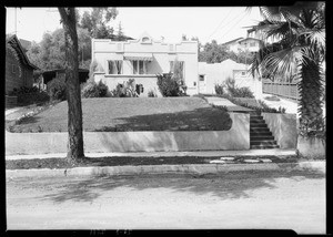 1137 Chadwick Drive, Southern California, 1925