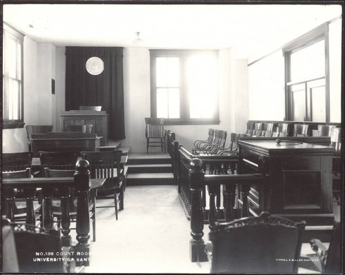 Long view of Court Room